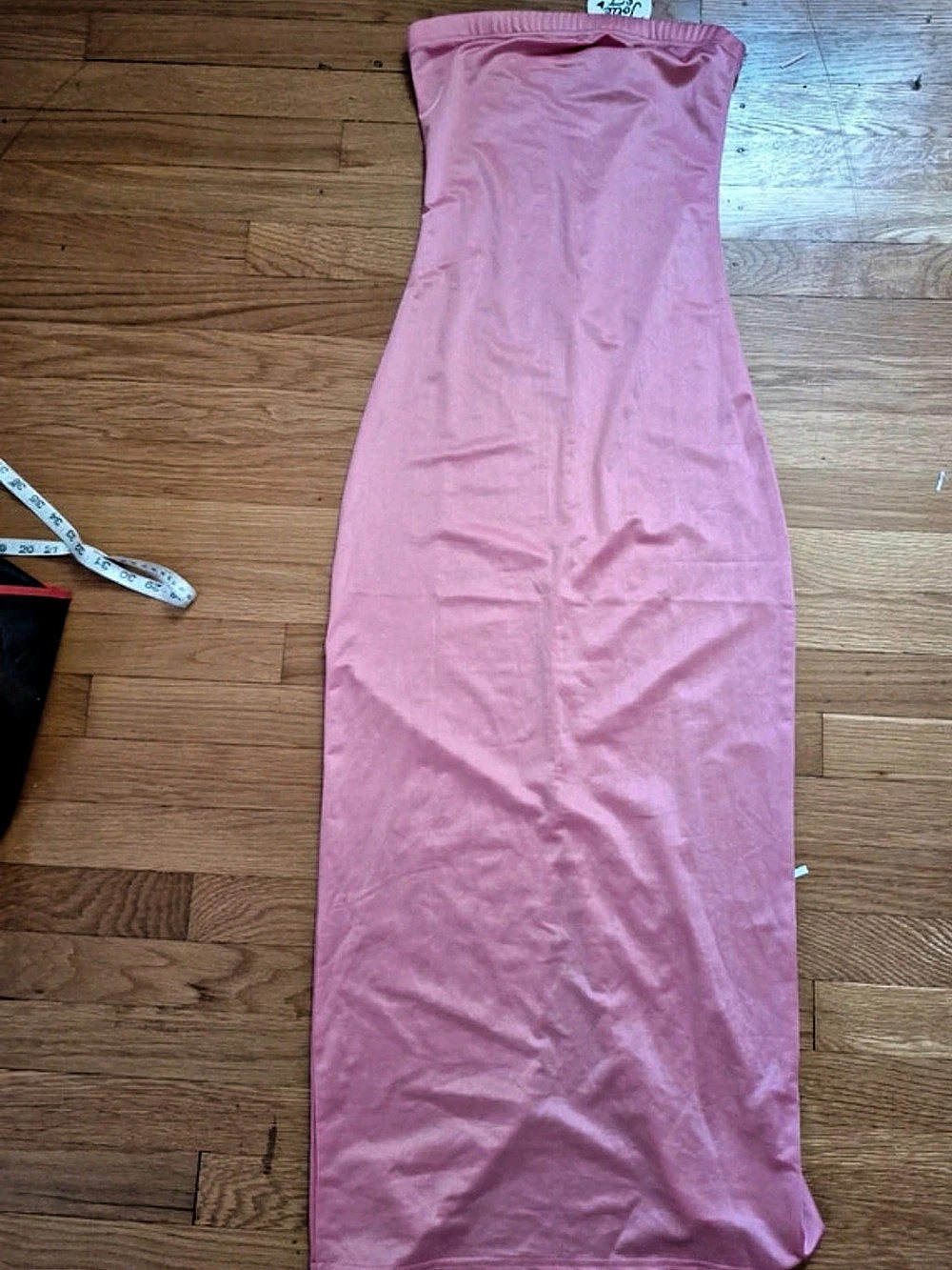 Jolie & Joy Pink Maxi Dress Size Small Like New